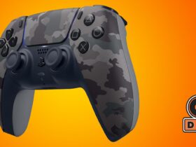 PlayStation DualSense Controller Gray Camouflage Now Just $54