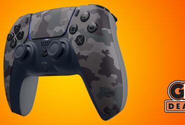 PlayStation DualSense Controller Gray Camouflage Now Just $54