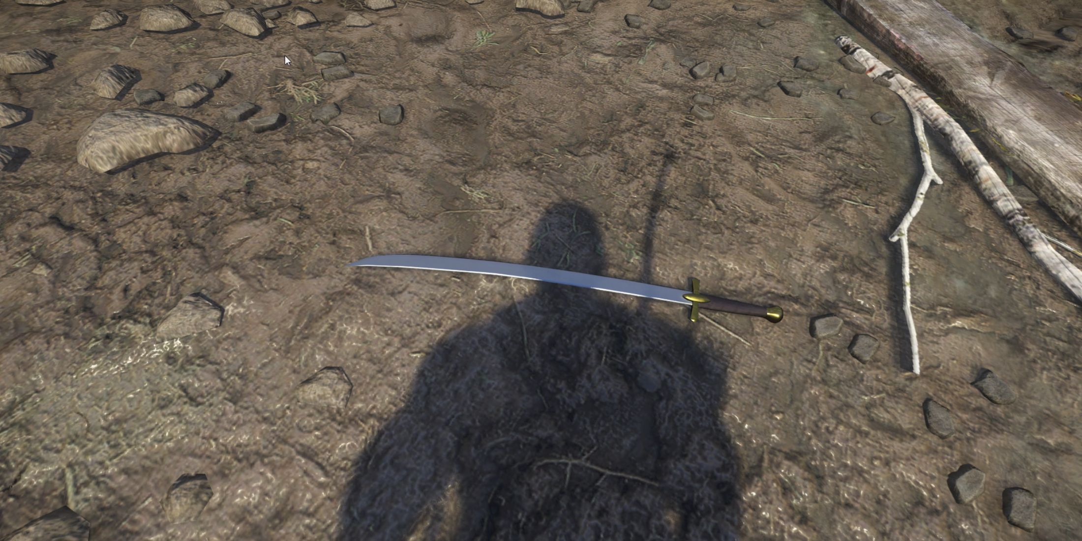 Kingdom Come Deliverance Decorated Sabre