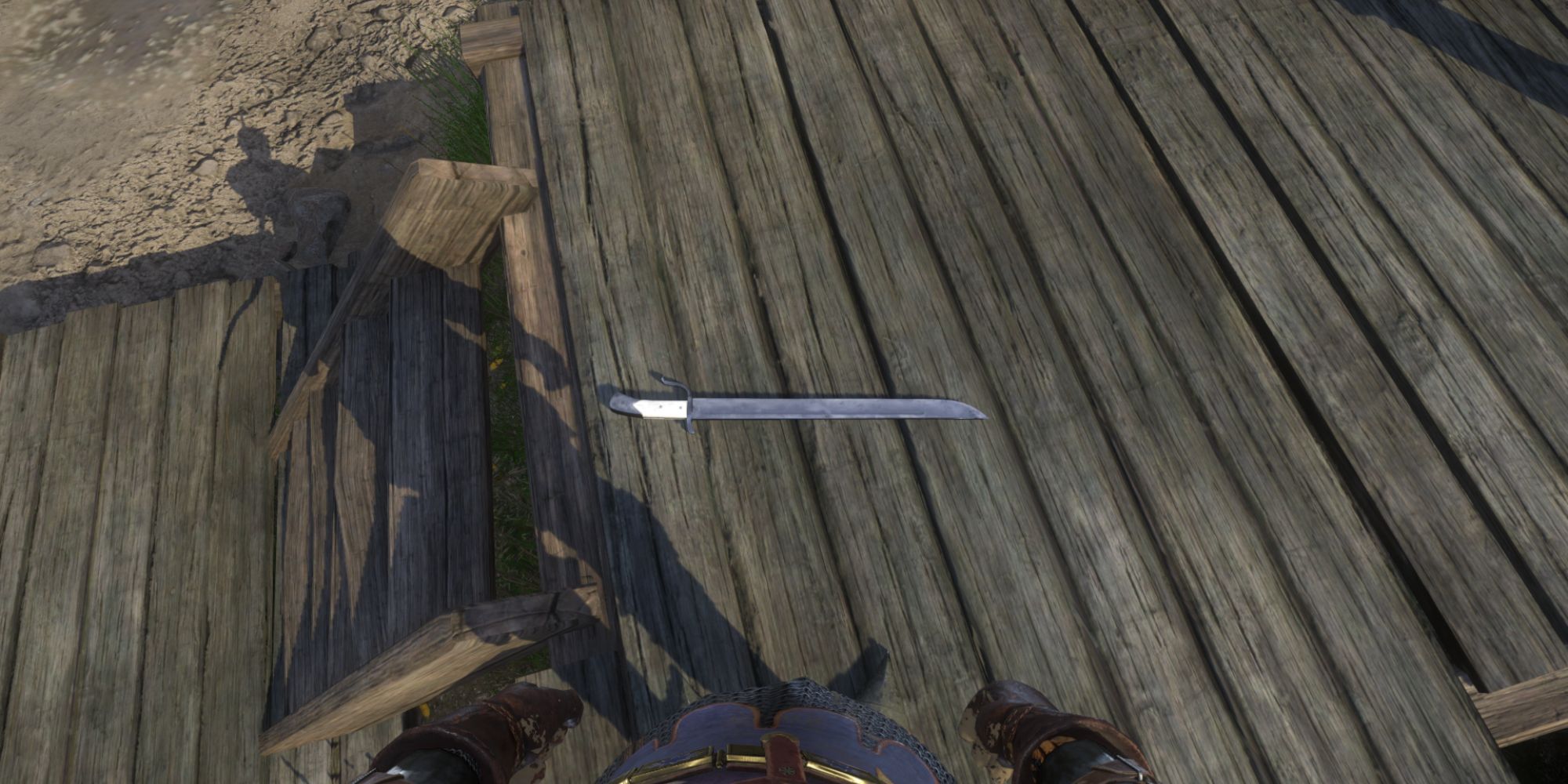 Kingdom Come Deliverance Noble Hunting Sword