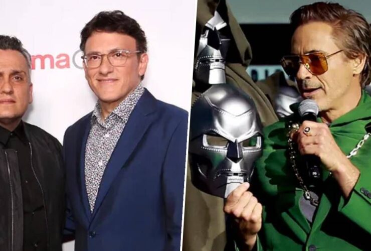 Avengers: Doomsday directors the Russo Brothers wouldn't have returned to Marvel with Robert Downey Jr. if they couldn't make a sequel "on equal footing with Infinity War and Endgame"