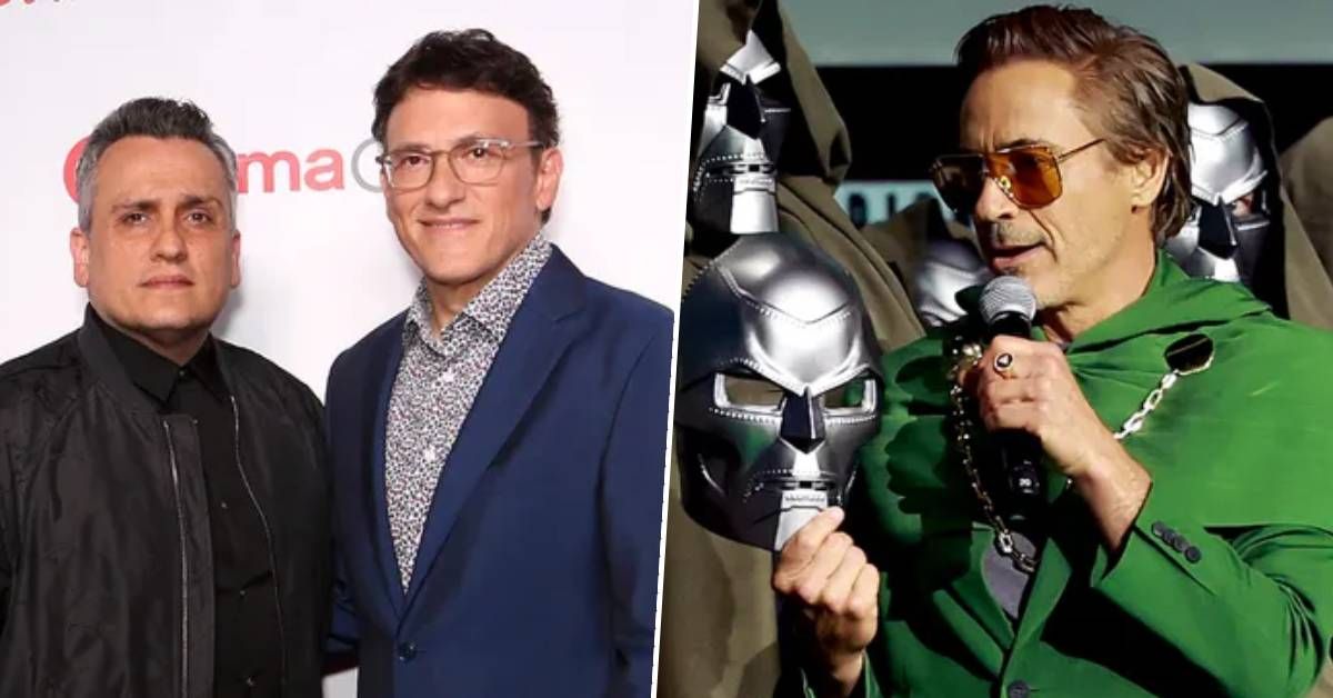 Avengers: Doomsday directors the Russo Brothers wouldn't have returned to Marvel with Robert Downey Jr. if they couldn't make a sequel "on equal footing with Infinity War and Endgame"