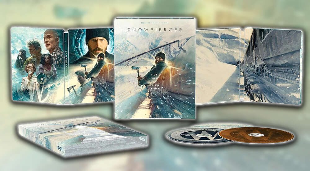 10 Years Later, Bong Joon-Ho's Snowpiercer Is Finally Coming to 4K Blu-Ray