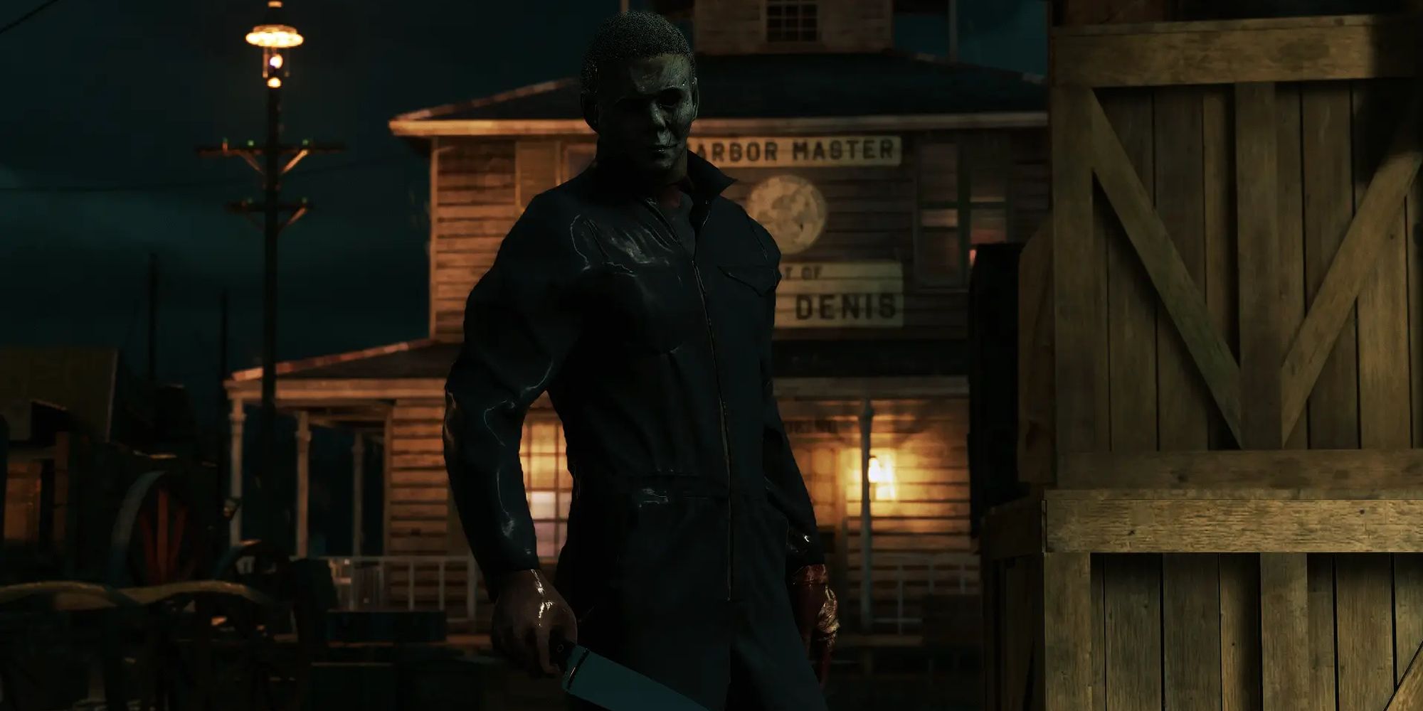 Arthur as Michael myers in the Michael Myers mod.