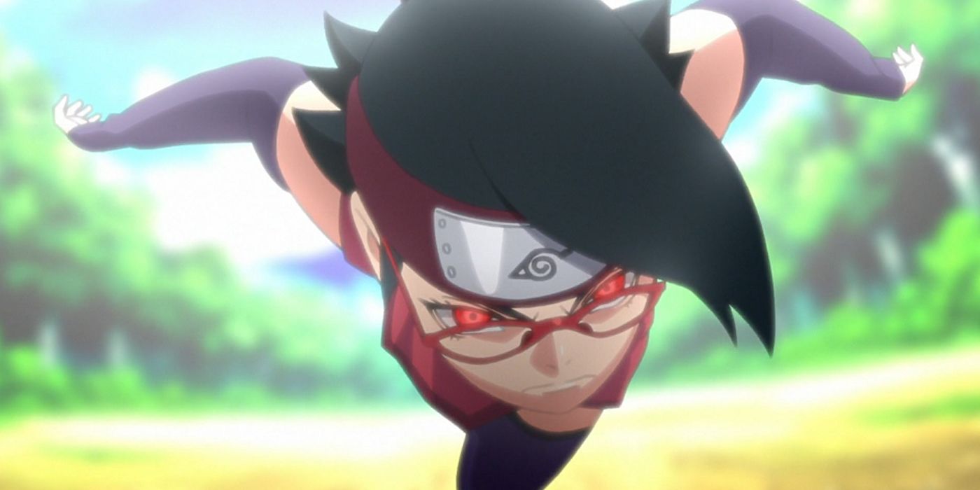 Sarada Uchiha - Boruto As Zodiac Signs