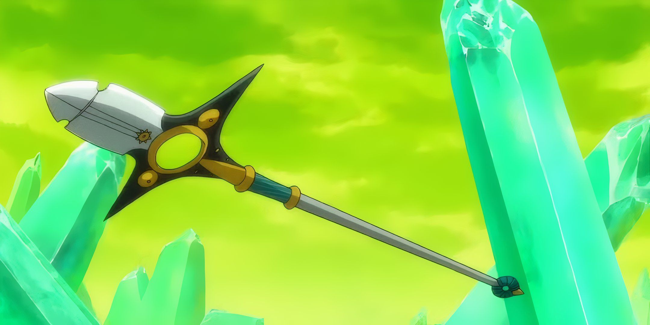 The Spirit Spear Chastiefol, in The Seven Deadly Sins.