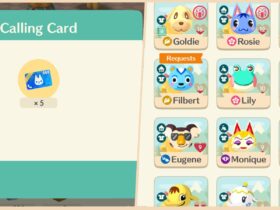 How to Get Calling Cards in Animal Crossing: Pocket Camp Complete