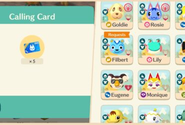 How to Get Calling Cards in Animal Crossing: Pocket Camp Complete