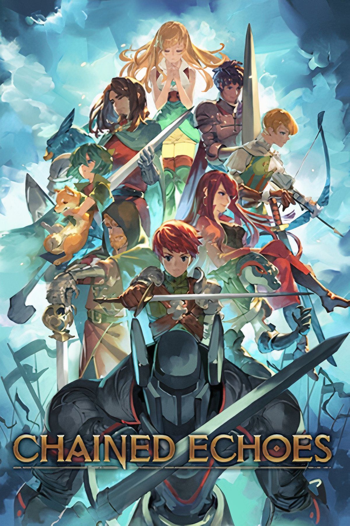 Chained Echoes Tag Page Cover Art