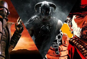 The Best Games That Blend First-Person And Third-Person Gameplay