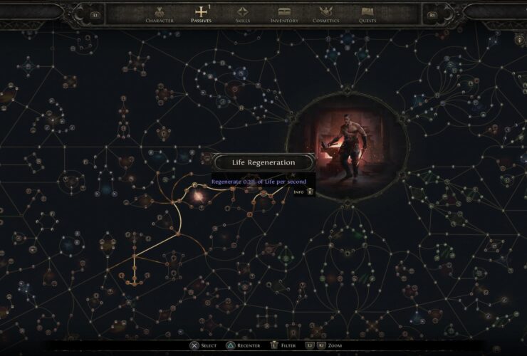 How To Search For Passive Skills In Path of Exile 2