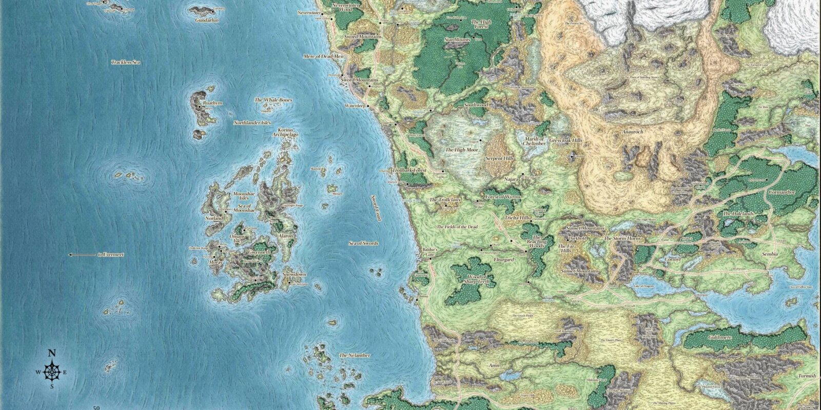 Best Faerun Cities to Start a D&D Campaign