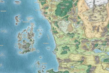 Best Faerun Cities to Start a D&D Campaign