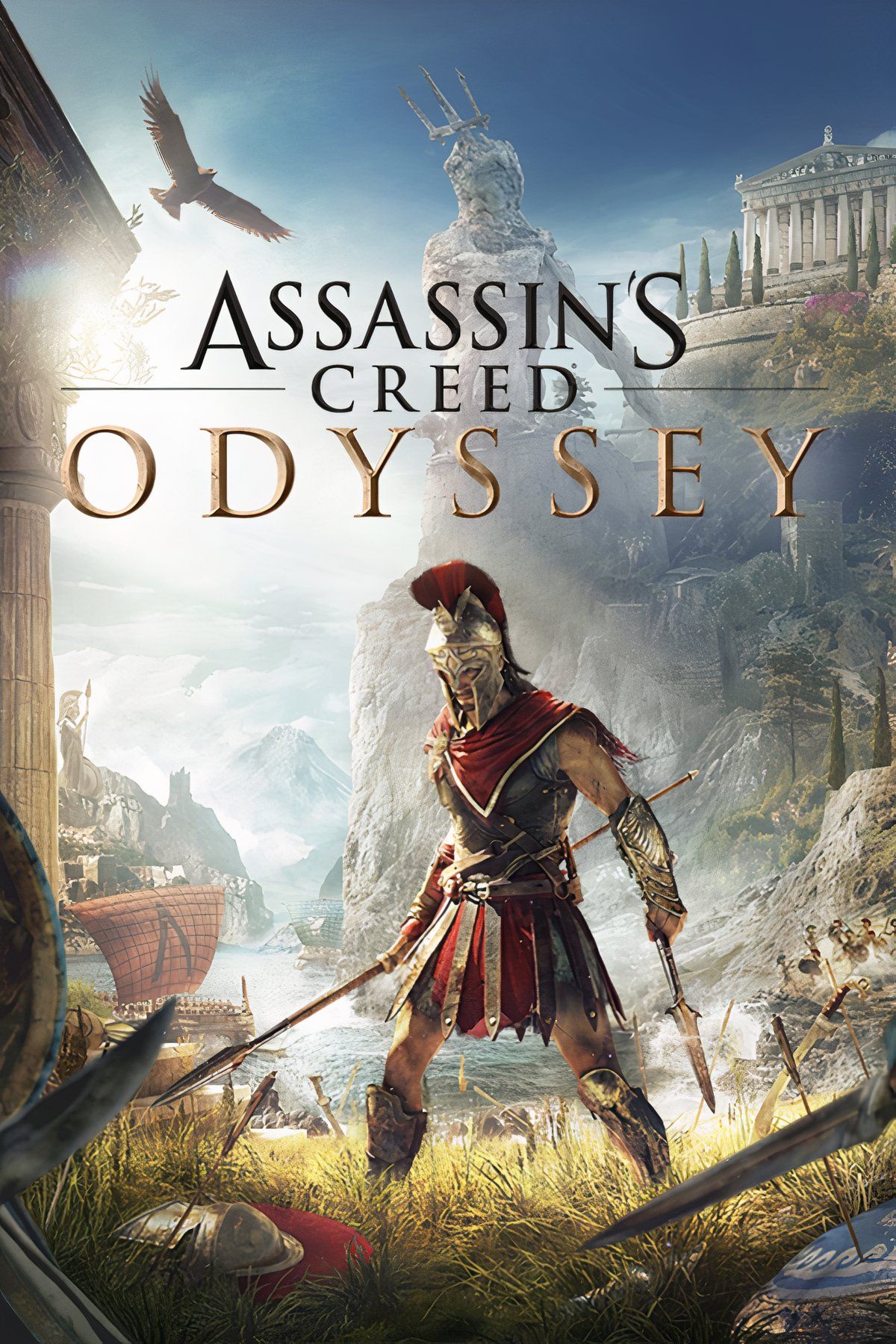  Assassin's Creed Odyssey Tag page Cover Art