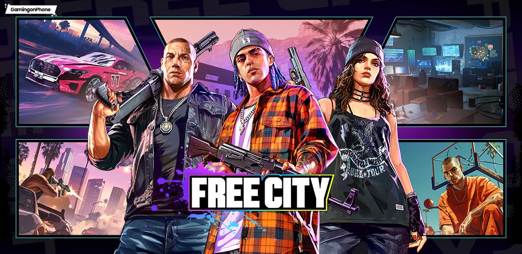 Garena Free City Upcoming Game Cover