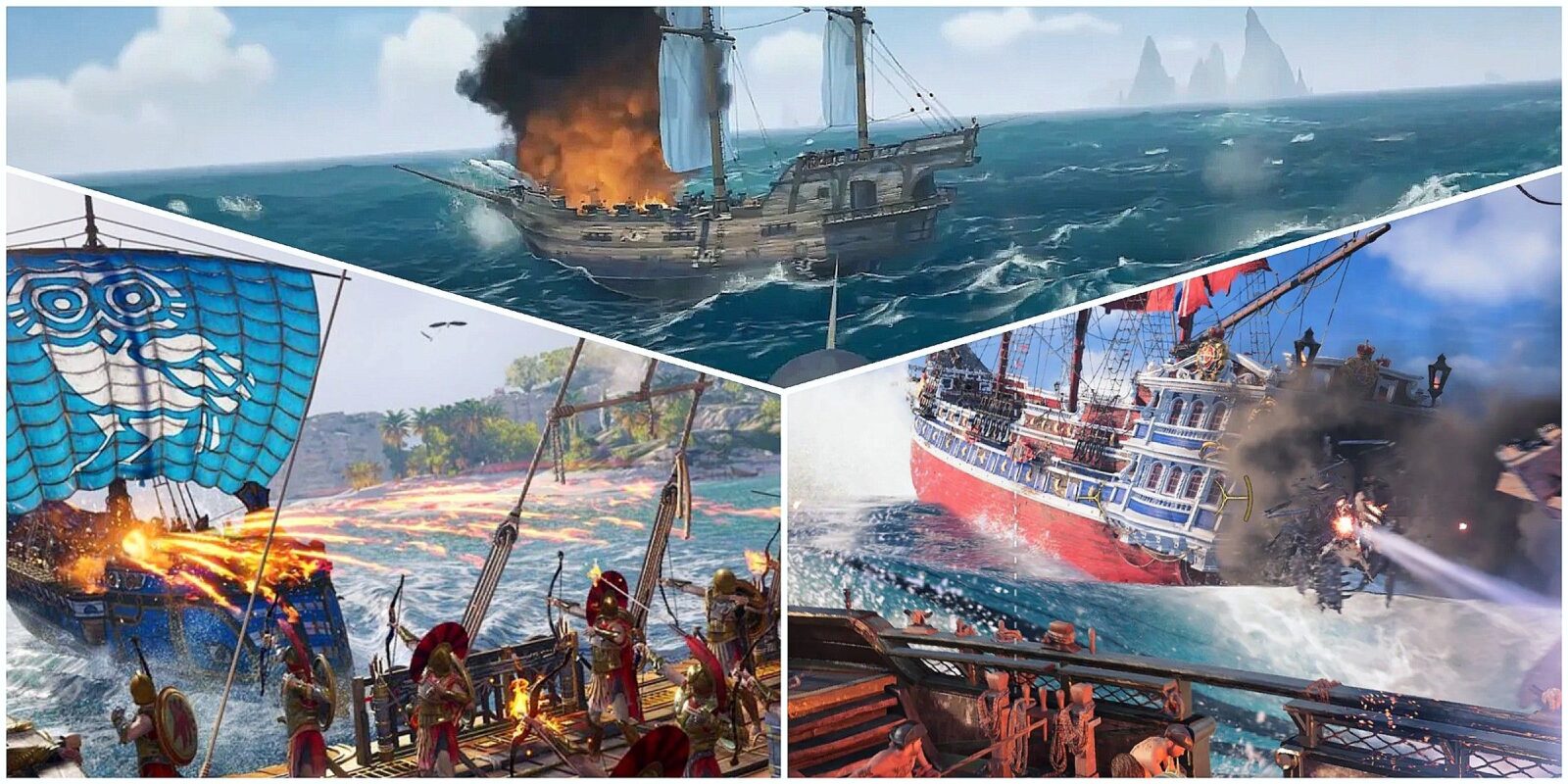 Best Open-World Games With Ship Combat, Ranked