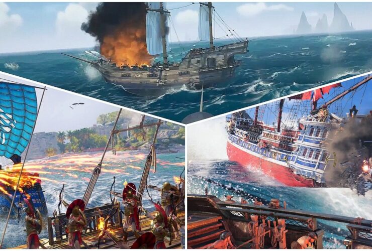 Best Open-World Games With Ship Combat, Ranked