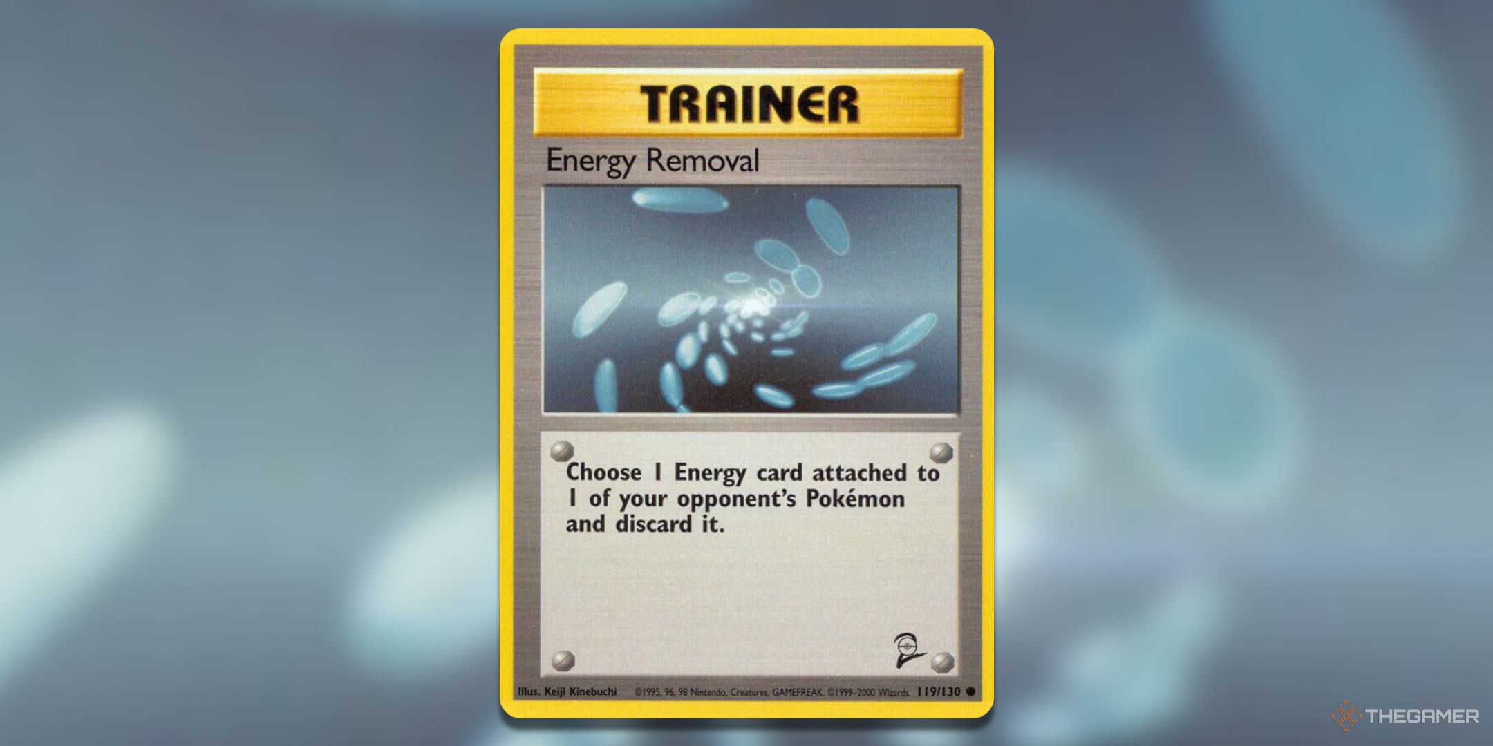 Energy Removal Pokemon TCG Card Art.