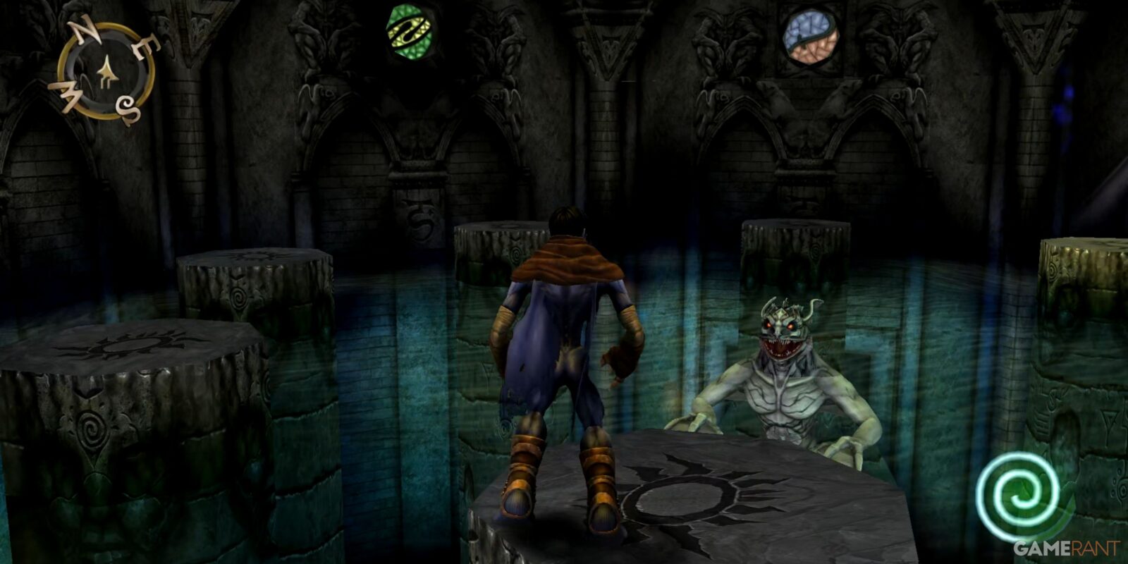 How to Beat Rahab in Legacy of Kain: Soul Reaver