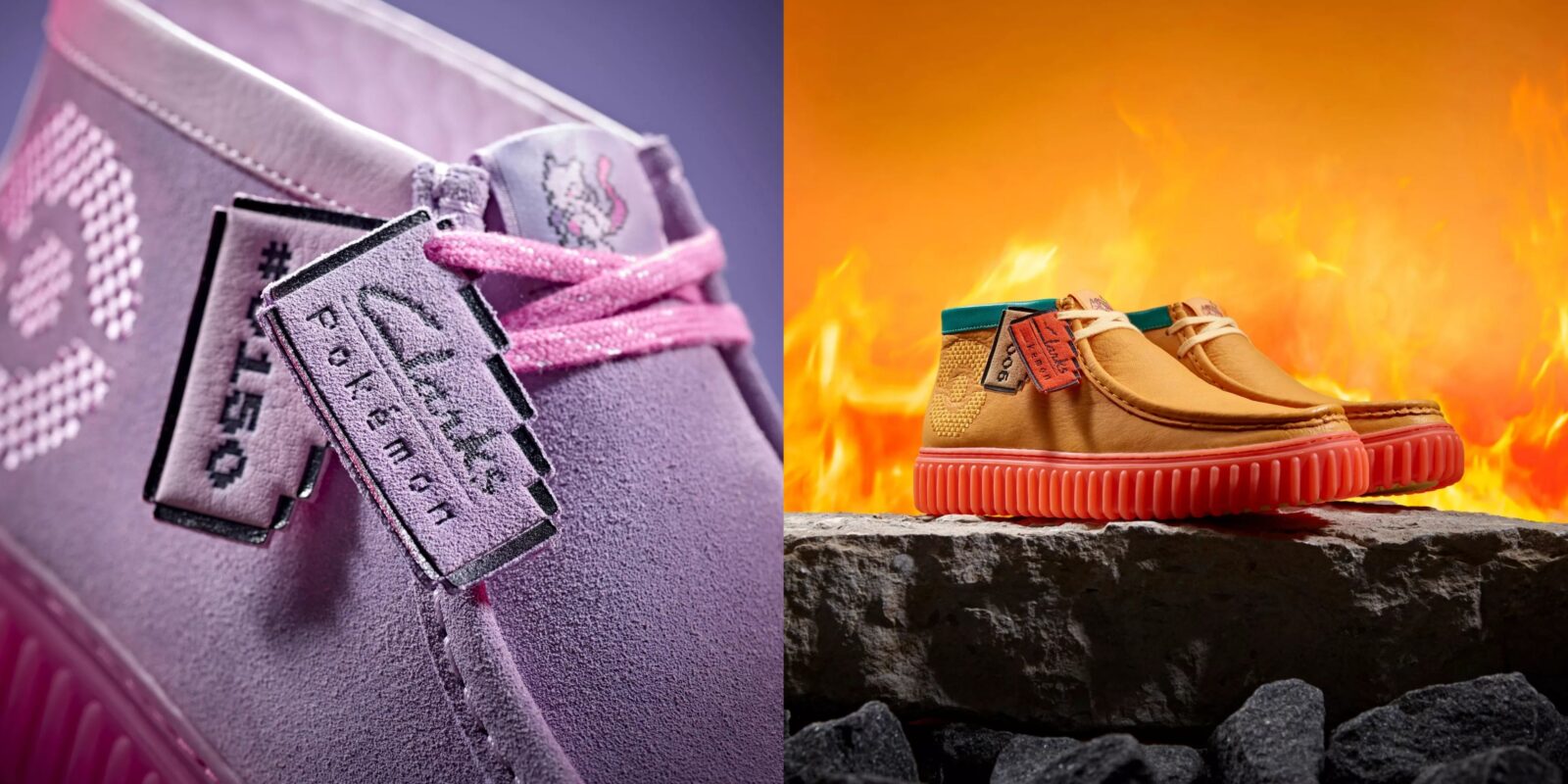 Pokemon Adds Four New Shoe Designs To Its Clarks Range