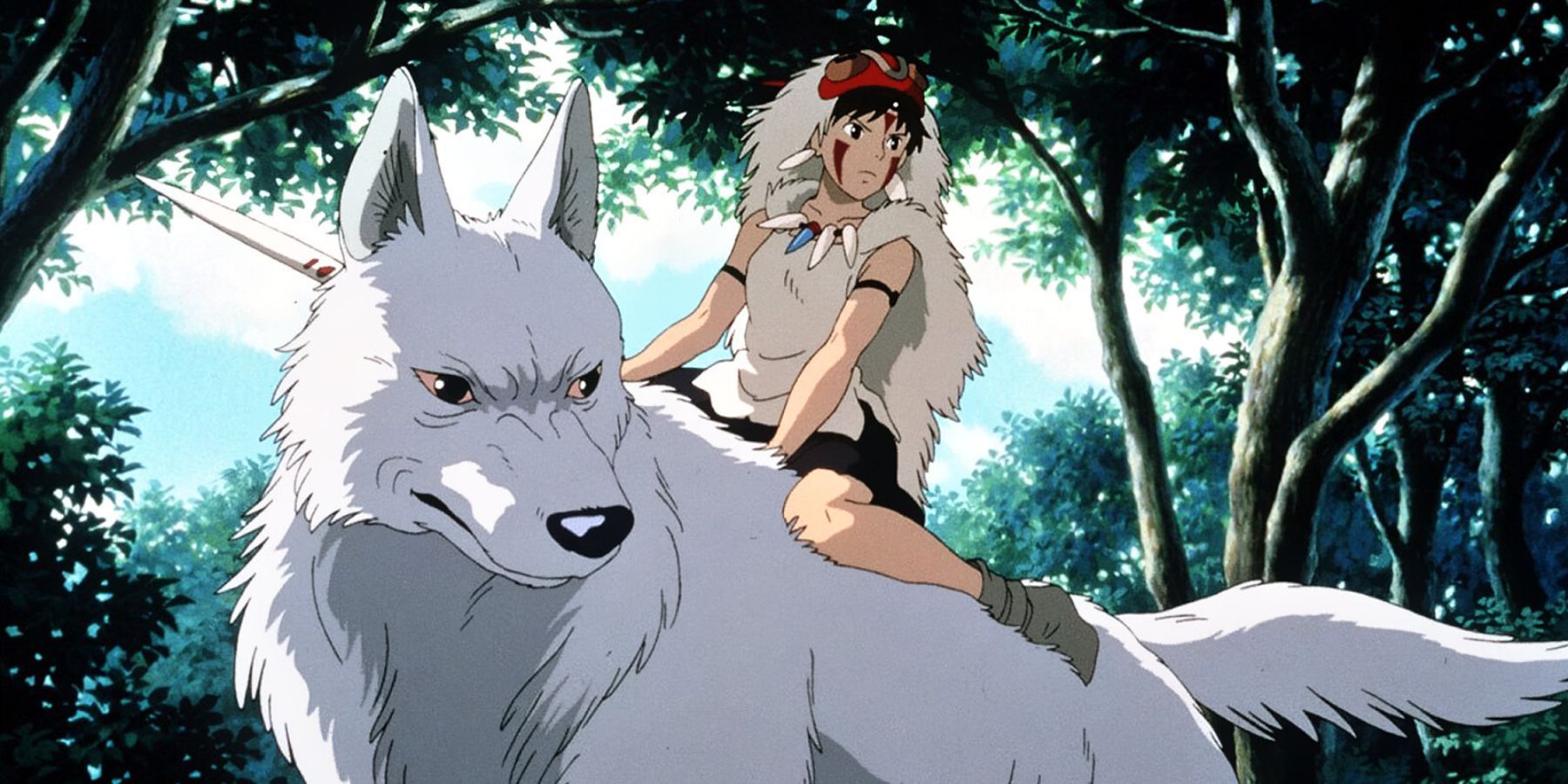 Princess Mononoke anime Studio Ghibli San