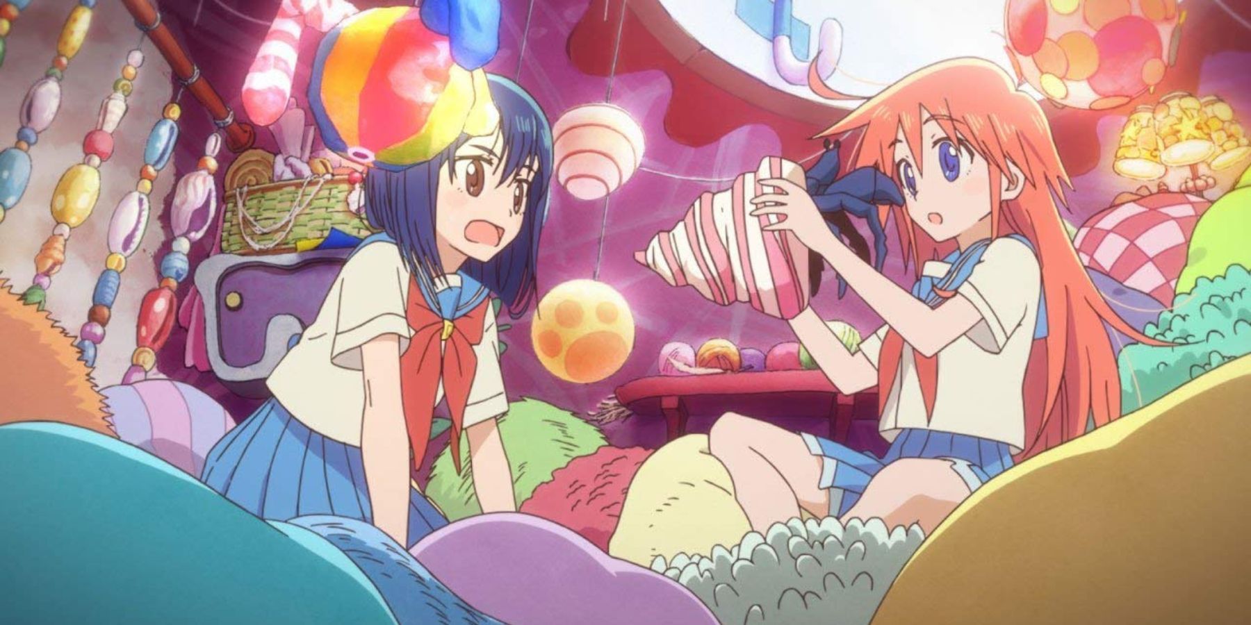 Flip Flappers Cocona Papika