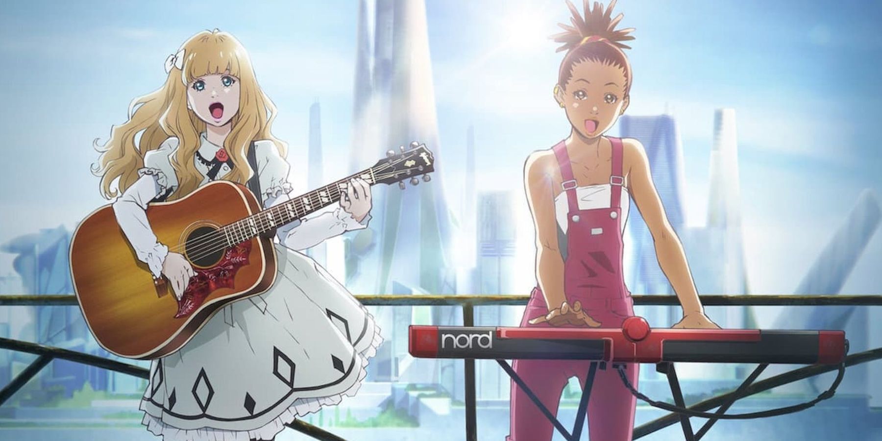 Carole And Tuesday anime Carole Stanley Tuesday Simmons