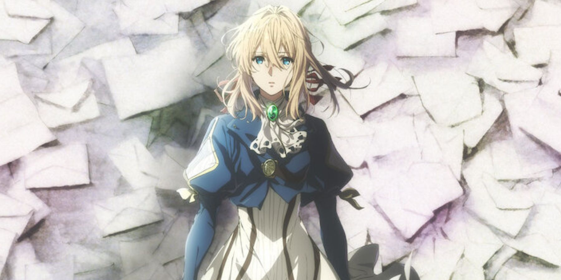 Violet Evergarden anime Violet