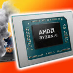 New AMD Ryzen CPU benchmark leak beats Nvidia RTX 4060 without a graphics card