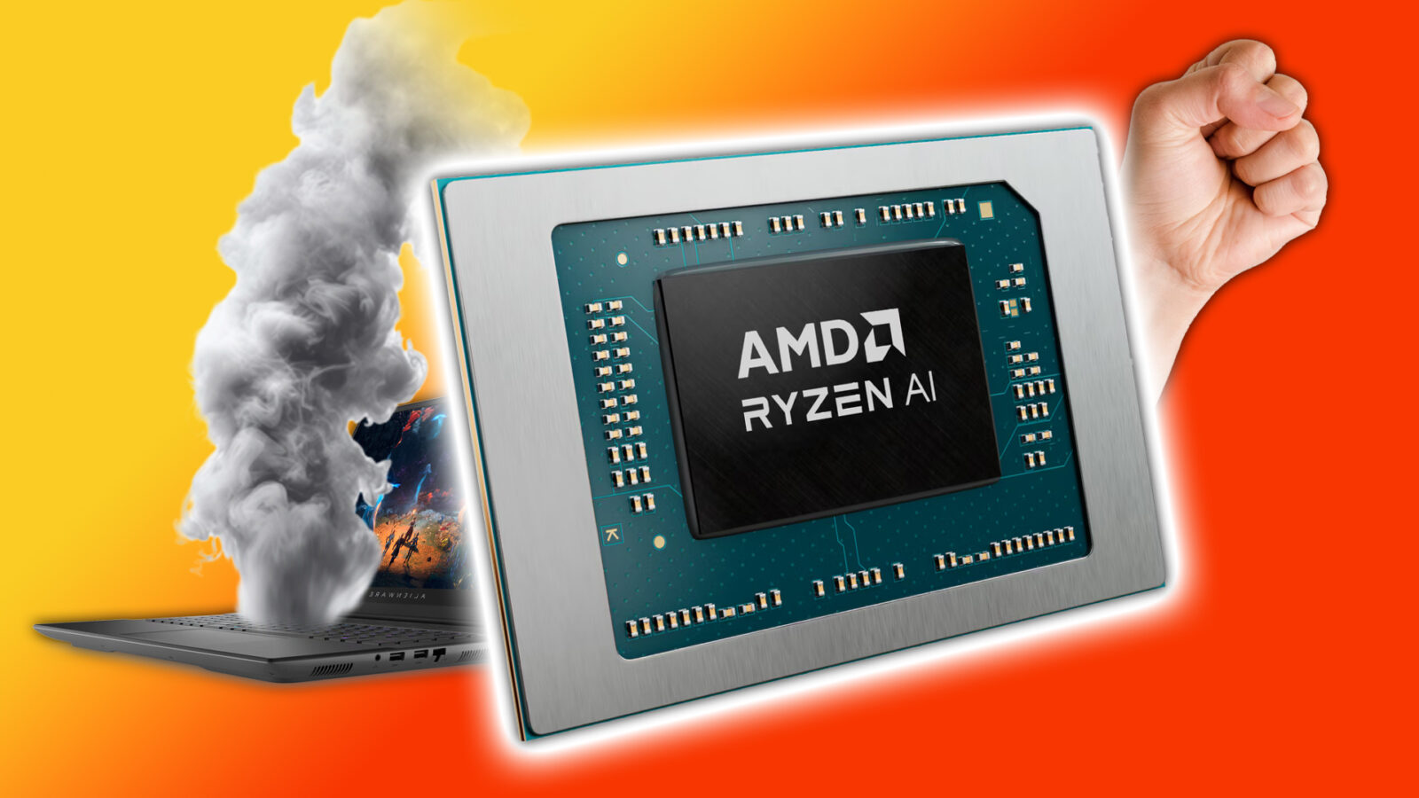 New AMD Ryzen CPU benchmark leak beats Nvidia RTX 4060 without a graphics card