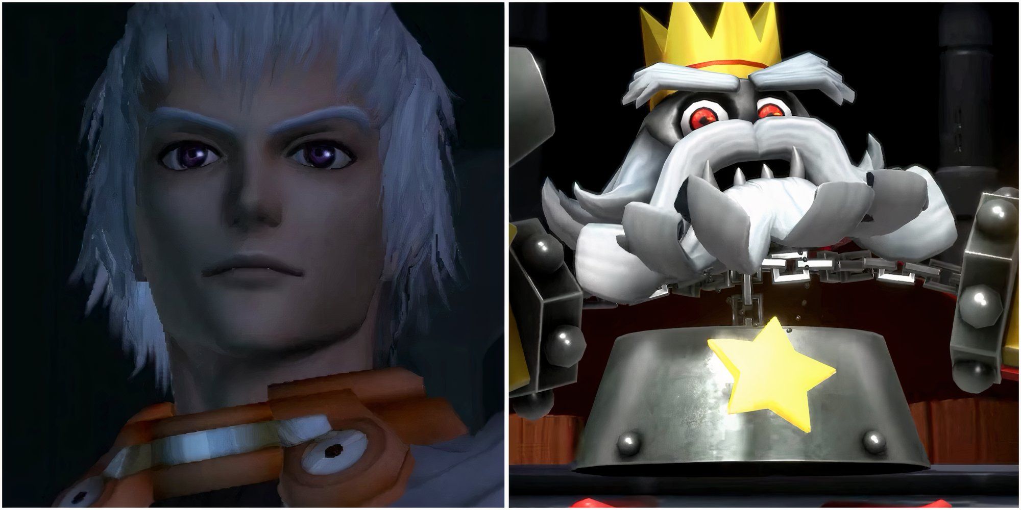 Albedo in Xenosaga and Smithy in Super Mario RPG 