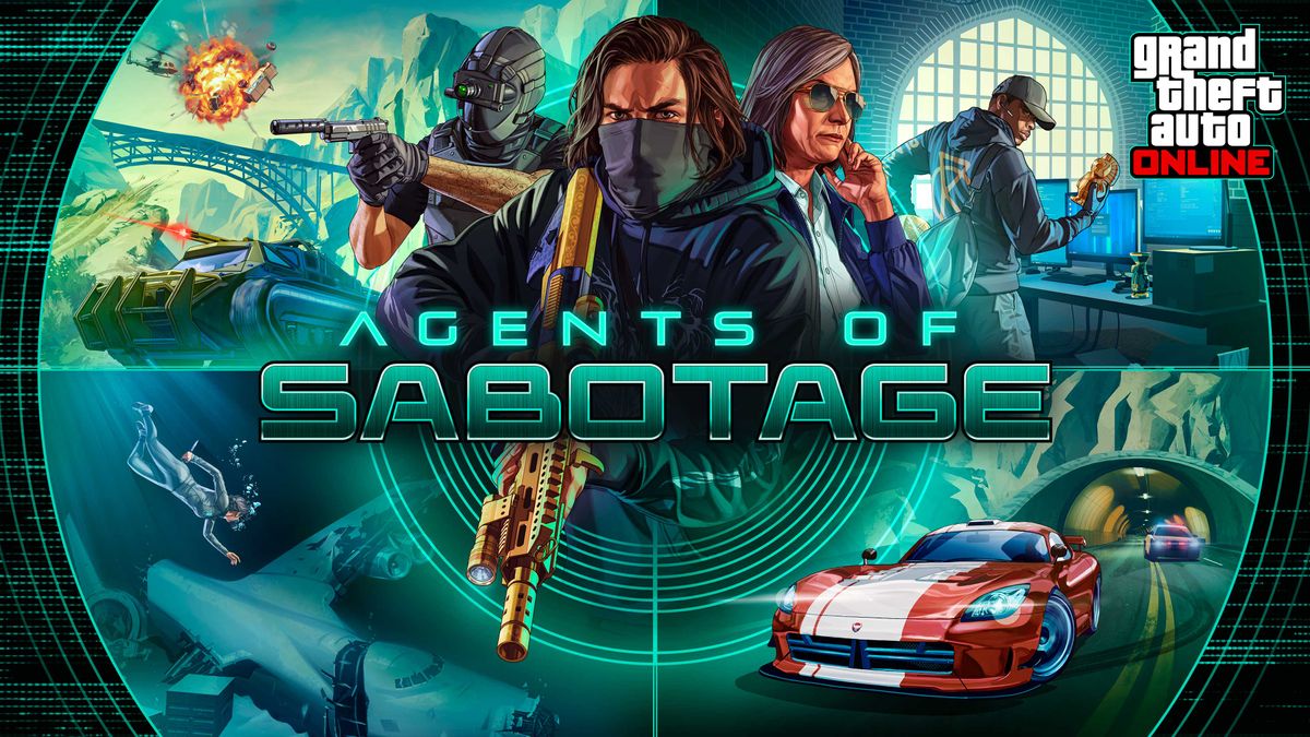 Everything in the GTA Online Agents of Sabotage update