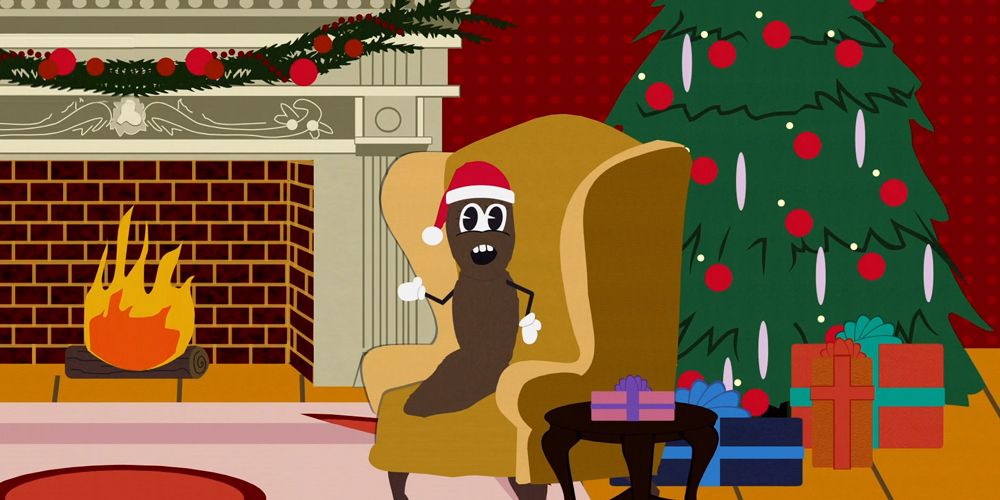 A still from the South Park Christmas special "Mr. Hankey's Christmas Classics"