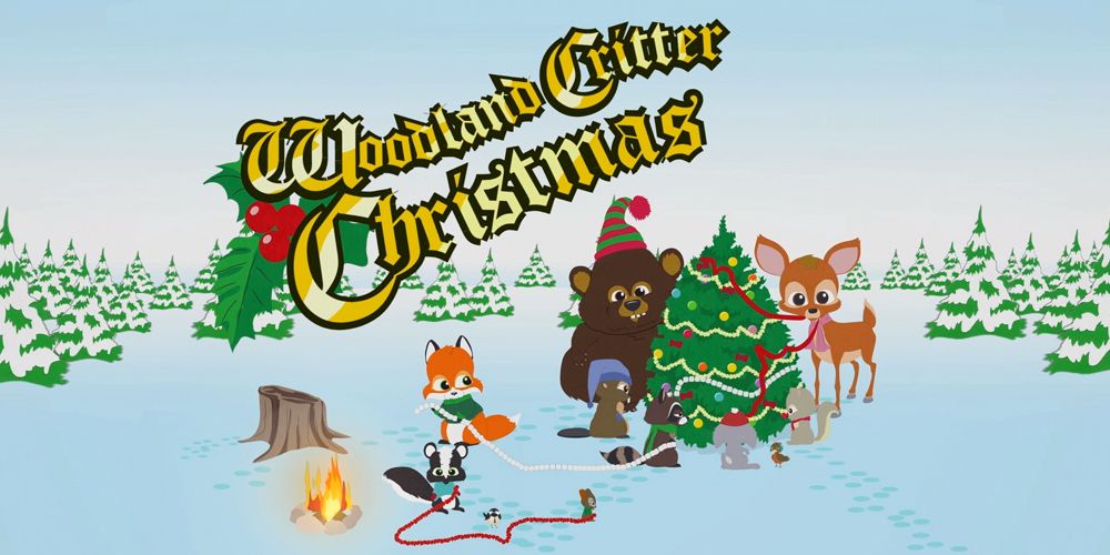 A still from the South Park Christmas special "Woodland Critter Christmas