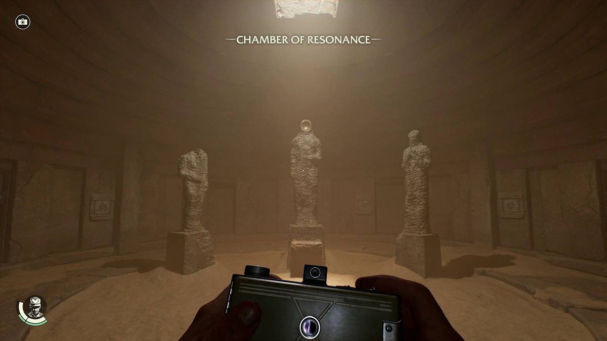 How to complete the Indiana Jones Chamber of Resonance puzzle