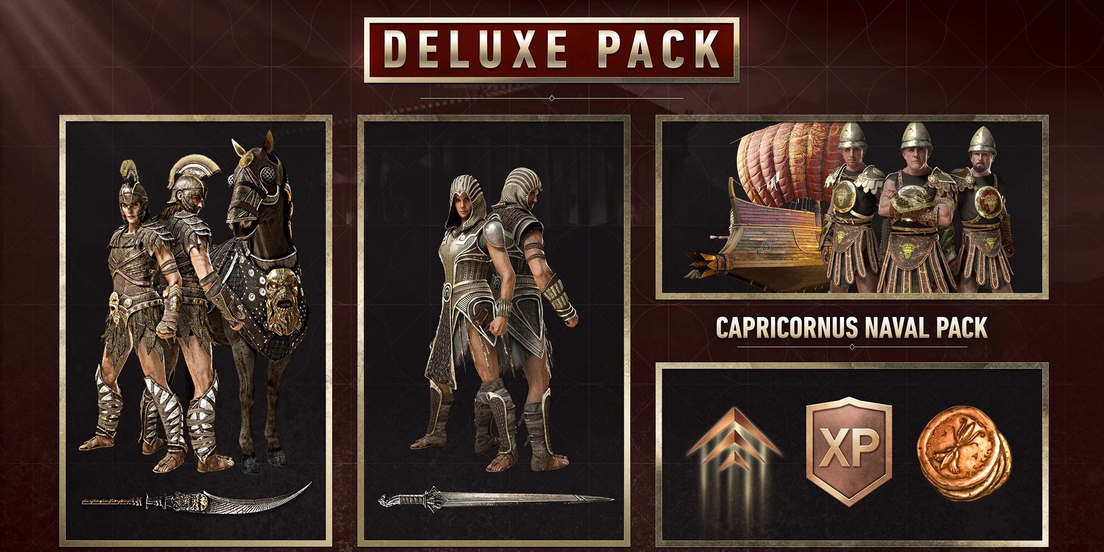 Assassin's Creed Odyssey Deluxe Edition Content