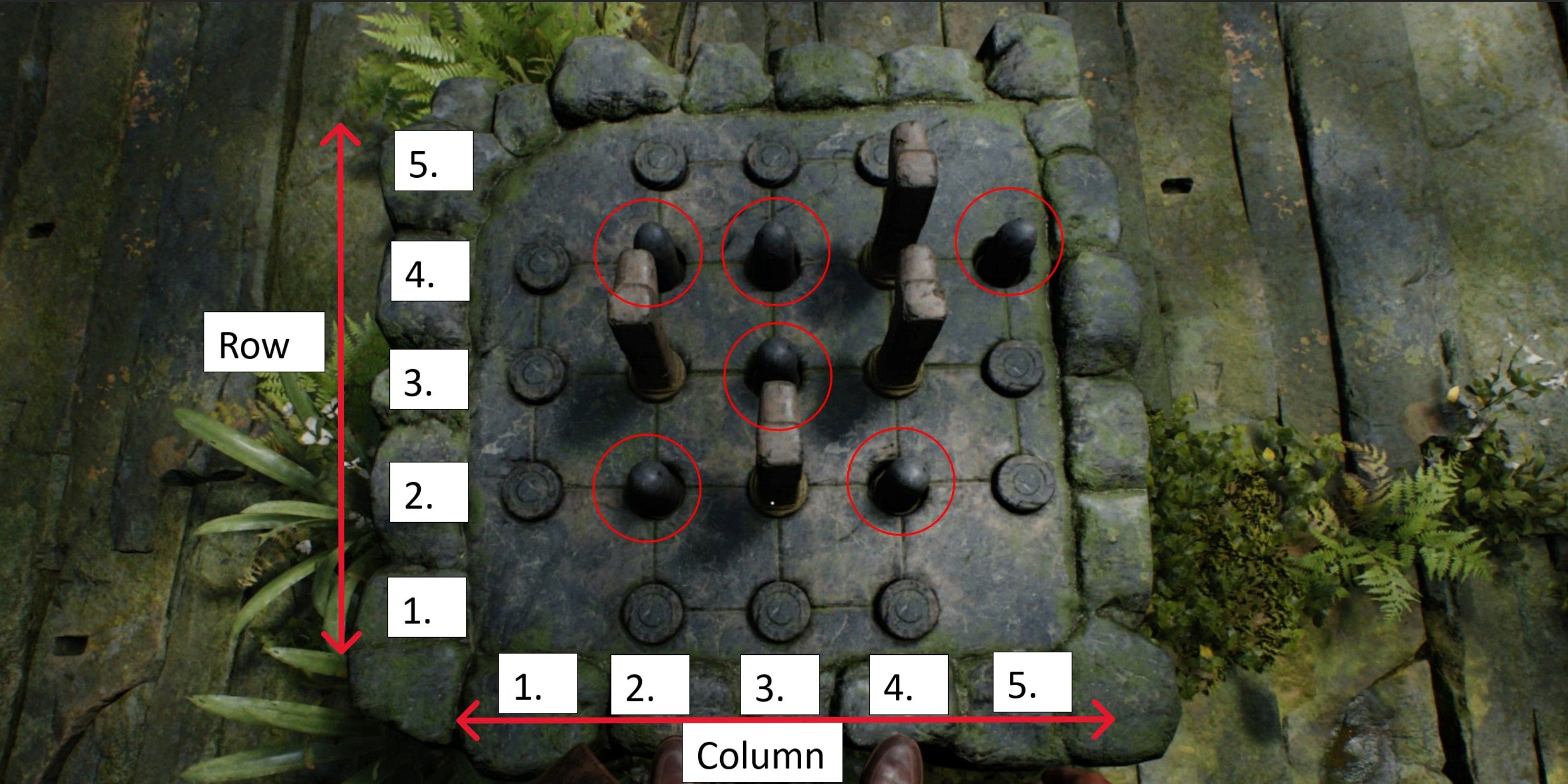 nephilim board game opens the north door