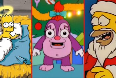 The Best Simpsons Christmas Specials