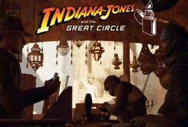 How To Find A Lighter In Gizeh In Indiana Jones And The Great Circle