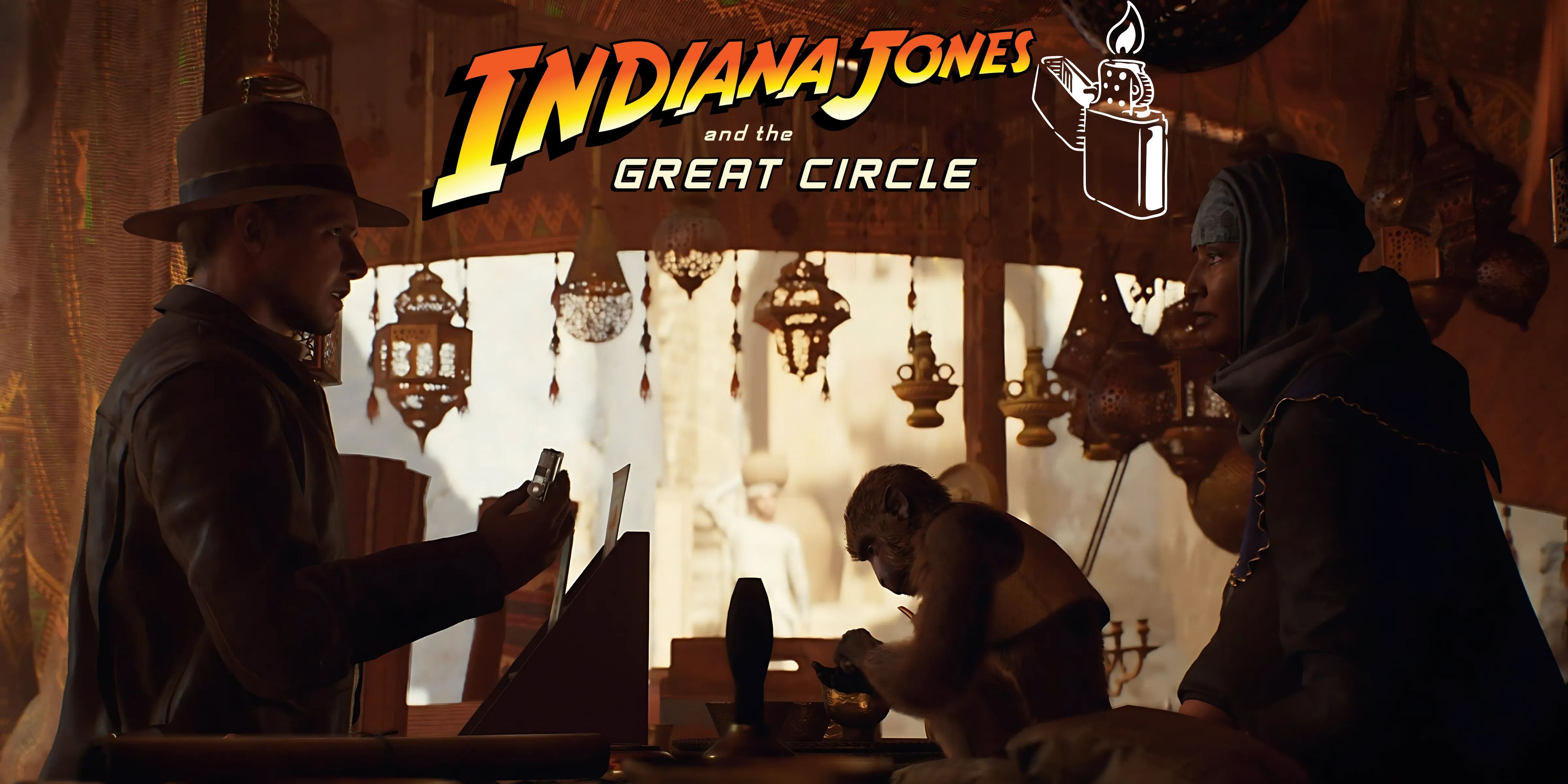 How to Find Lighter in Gizeh Indiana Jones and The Great Circle