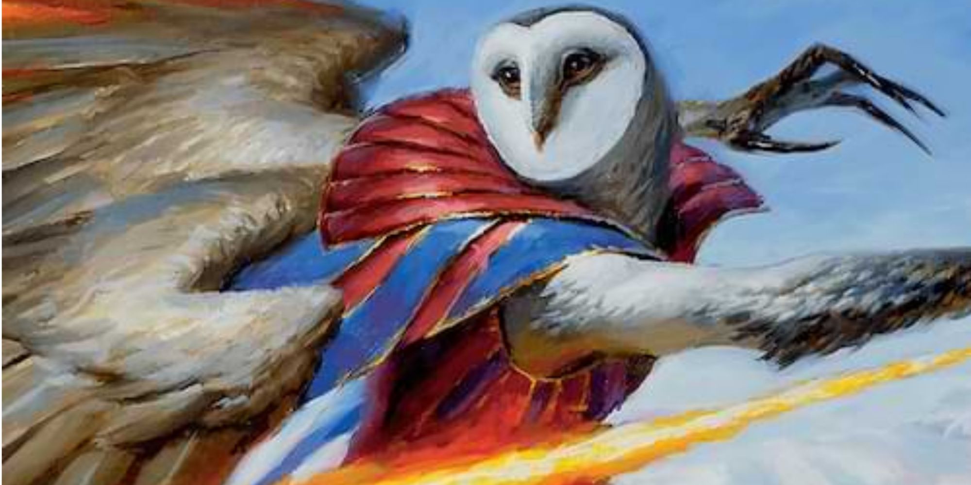 An Owlin, a playable species from Dungeons & Dragons.