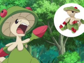 Pokemon's Breloom Plush Sold Out Long Before Luigi Mangione's Arrest