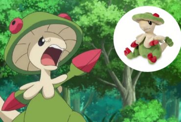 Pokemon's Breloom Plush Sold Out Long Before Luigi Mangione's Arrest