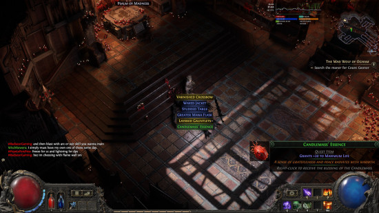 candlemass essence from path of exile 2