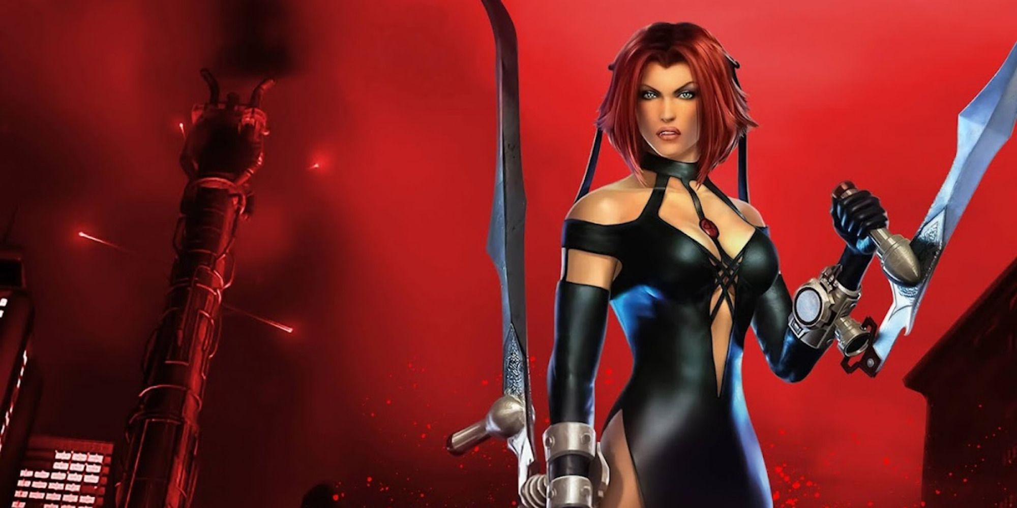 Rayne from Bloodrayne