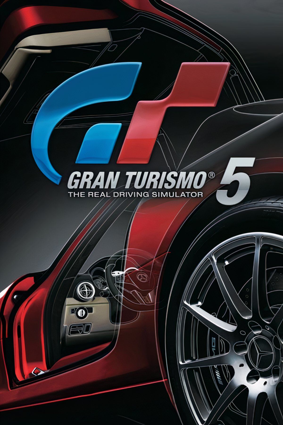 Gran Turismo 5 Tag Page Cover Art