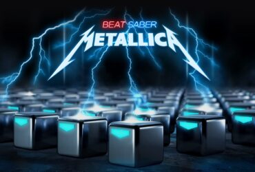 Beat Saber’s Metallica Music Pack out today