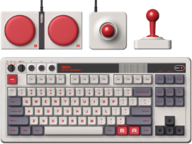 NES-Themed 8BitDo Wireless Keyboard With Joystick Is Just $70 Today Only (December 10)