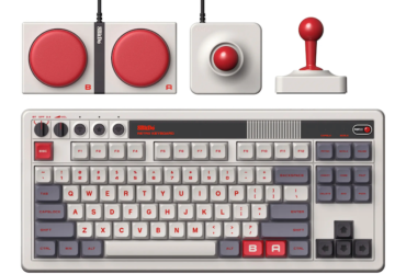 NES-Themed 8BitDo Wireless Keyboard With Joystick Is Just $70 Today Only (December 10)