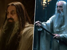 The Rings of Power showrunners confirm "definitively" that the Dark Wizard isn't Saruman: "We do know who he is"